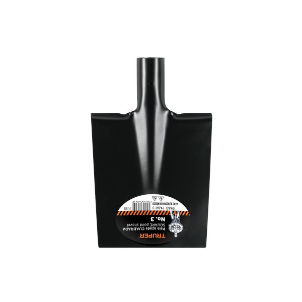 19663 - Pala azada cuadrada # 3, sin mango, TRUPER