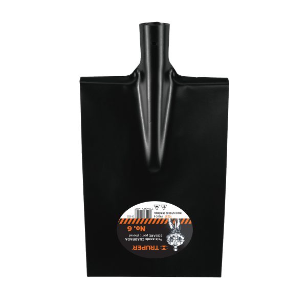 10257 - Pala azada cuadrada # 6, sin mango, TRUPER