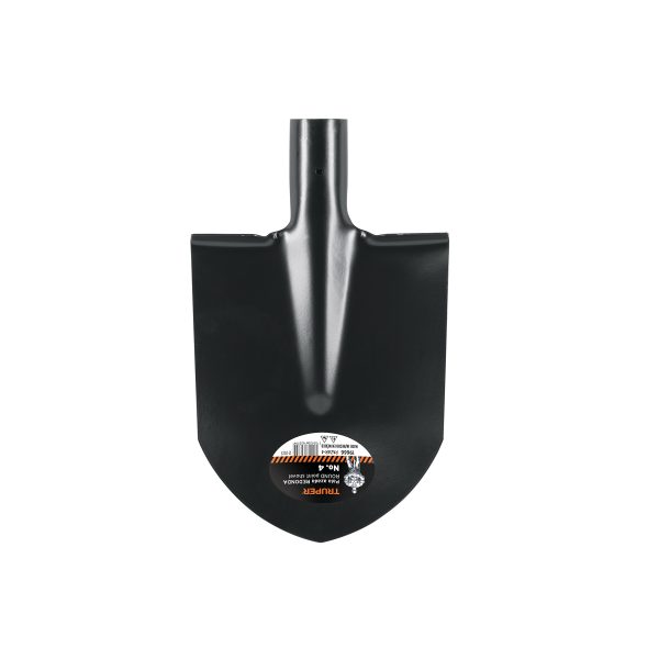 19666 - Pala azada redonda # 4, sin mango, TRUPER