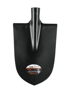 10263 - Pala azada redonda # 6, sin mango, TRUPER