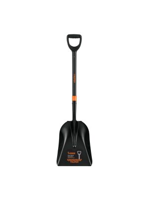 102459 - Pala carbonera T-2000, puño 'Y' mango fibra de vidrio Truper