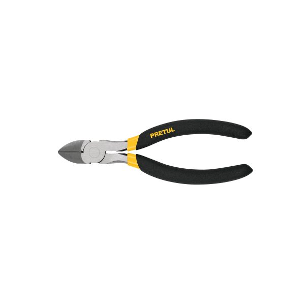 28159 - Pinza de corte diagonal 6' mango de vinil, a granel, Pretul