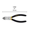 28159 - Pinza de corte diagonal 6' mango de vinil, a granel, Pretul
