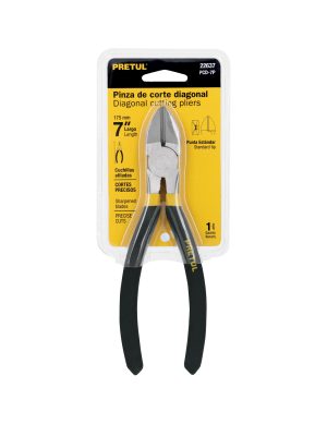 22637 - Pinza de corte diagonal 7' mango de PVC, Pretul