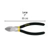 22637 - Pinza de corte diagonal 7' mango de PVC, Pretul