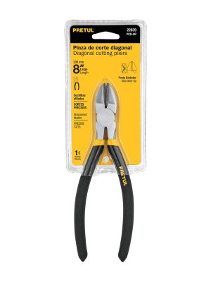 22639 - Pinza de corte diagonal 8' mango de PVC, Pretul