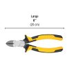 27160 - Pinza de corte diagonal 8' mango Comfort Grip, Pretul