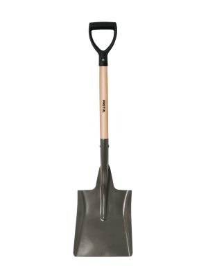 PCD-X.jpg 22511 - Pala cuadrada, puño 'Y', mango 28', Pretul