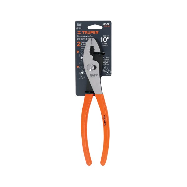 17302 - Pinza de chofer 10' mango de PVC, Truper