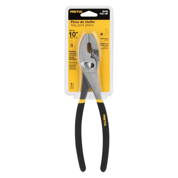 28160 - Pinza de chofer 10' mango de PVC, Pretul