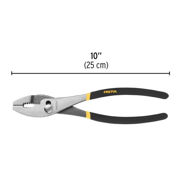 28160 - Pinza de chofer 10' mango de PVC, Pretul
