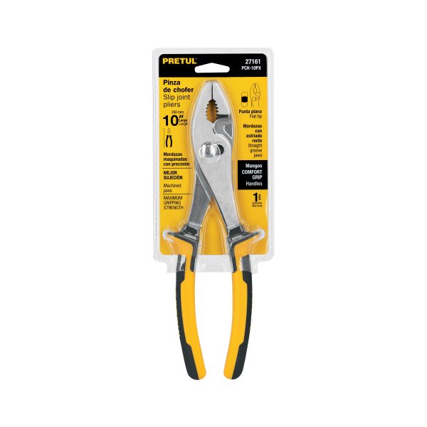 27161 - Pinza de chofer 10', mango comfort grip, Pretul