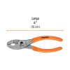 17300 - Pinza de chofer 6' mango de PVC, Truper