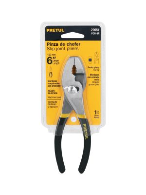 22651 - Pinza de chofer 6' mango de PVC, Pretul