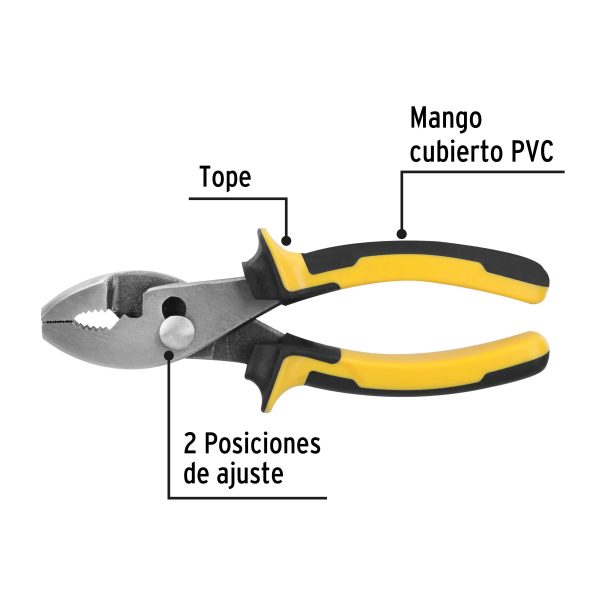 22672 - Pinza de chofer 6' mango Comfort Grip, Pretul