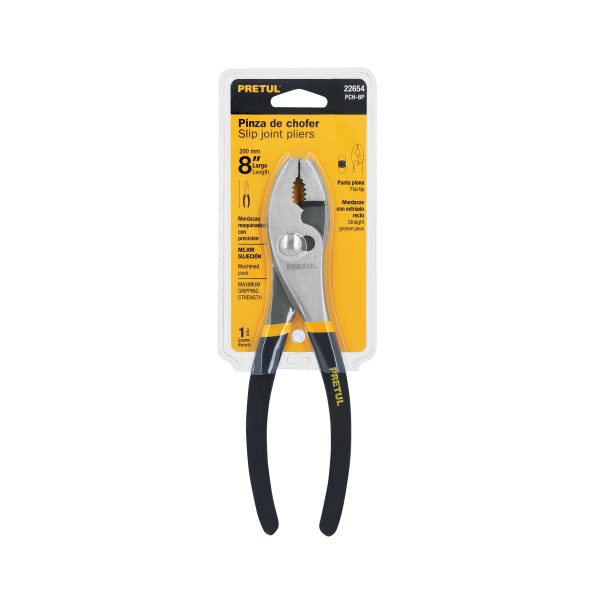 22654 - Pinza de chofer 8' mango de PVC, Pretul
