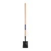 17205 - Pala cuadrada Classic Gardener, mango 45', Truper