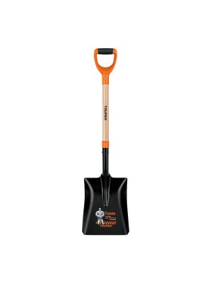 PCS-4P.jpg 17202 - Pala cuadrada #4 T-2000 tipo español, puño 'Y', Truper