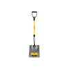 17151 - Truper, square point shovel, poly D fiberglass handle