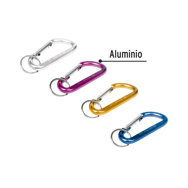 65002 - Pieza de llavero tipo bandola en pecera con 30 pz, Pretul