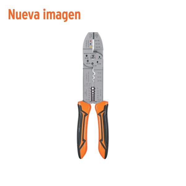17358 - Pinza 10' pela cables, 20 a 10 AWG,TRUPER
