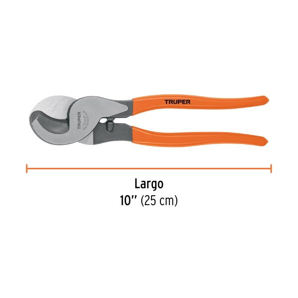 102511 - Pinza cortador multicable 10', Truper