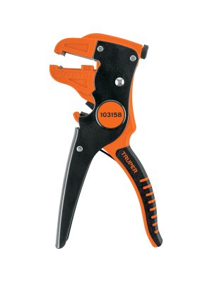 PE-CA.jpg 103158 - Pinza 7' pela cables automática, 24 a 10 AWG, TRUPER