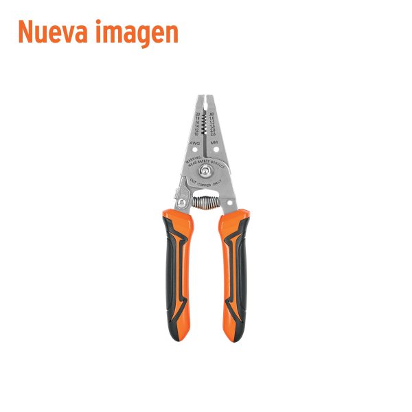 PE-CA-61.jpg 103351 - Pinza 6' pela cables, 20 a 10 AWG, TRUPER