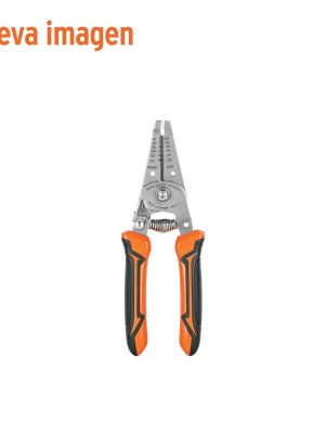 103352 - Pinza 6' pela cables, 30 a 20 AWG, TRUPER