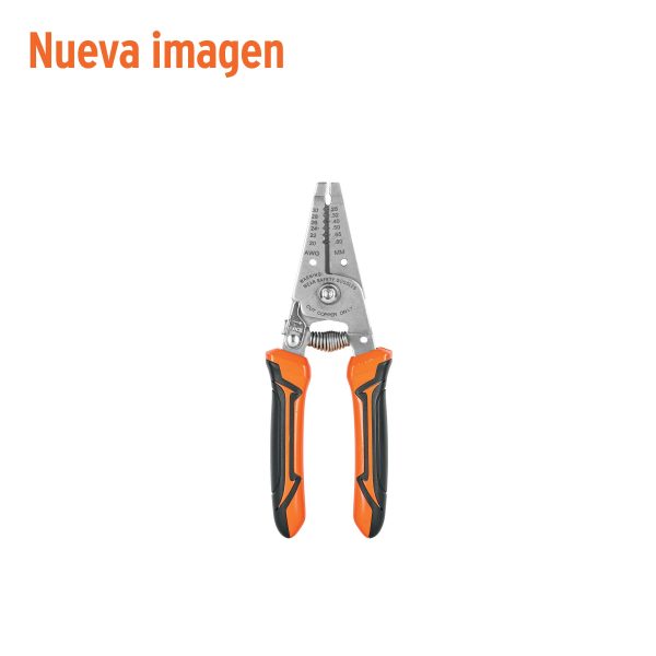103352 - Pinza 6' pela cables, 30 a 20 AWG, TRUPER