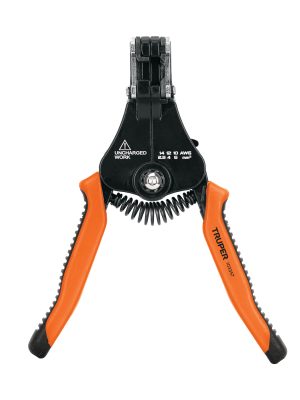 103357 - Pinza 6.5' pela cables automática, 14 a 10 AWG, TRUPER