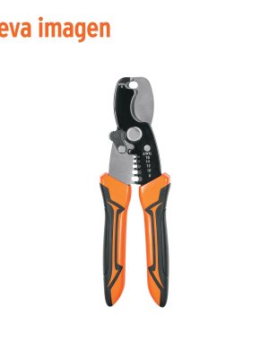 17378 - Pinza profesional 7' pela cables y corta cables, 14 a 8 AWG