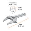 101387 - Llave ajustable 8' para plomero apertura 3', Truper