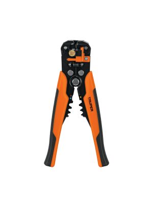 17360 - Pinza 8' pela cables automática, 22 a 10 AWG, TRUPER