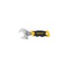 28219 - Llave ajustable (perico corto) 6' cromada con grip, Pretul