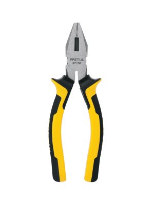 PEL-6PX.jpg 27156 - Pinza para electricista 6' mango Comfort Grip, Pretul