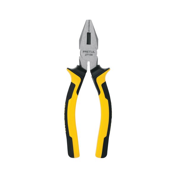 27156 - Pinza para electricista 6' mango Comfort Grip, Pretul