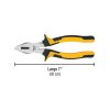 22676 - Pinza para electricista 7' mango Comfort Grip, Pretul