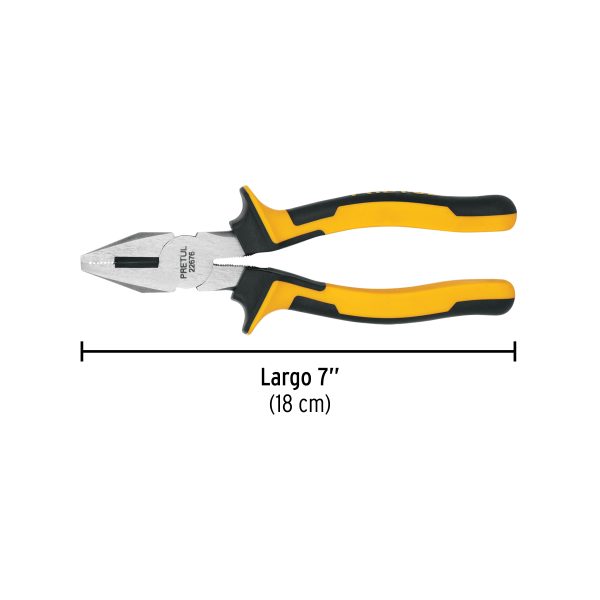22676 - Pinza para electricista 7' mango Comfort Grip, Pretul