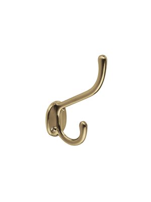 PEPU-12.jpg 48355 - Gancho doble largo y corto tipo perchero, latón antiguo