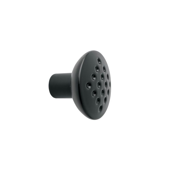 45650 - Perilla estilo 'Contempo' acabado negro, HERMEX