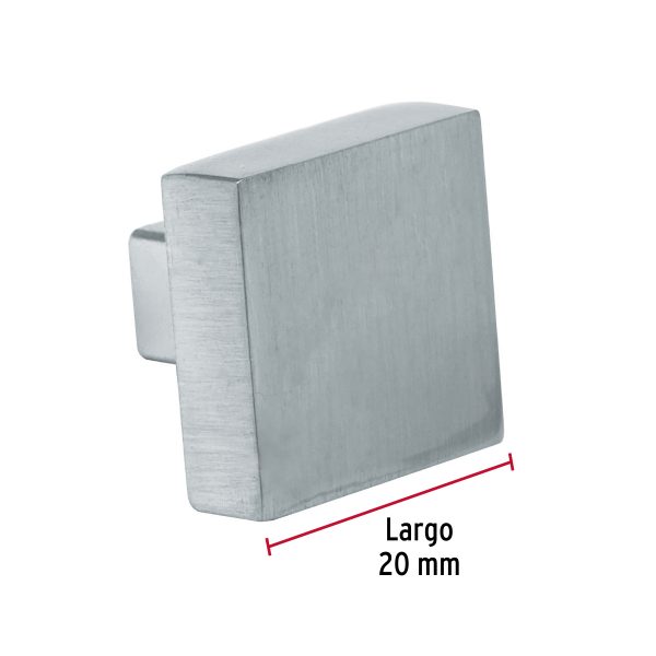 PER-091FC2.jpg 43900 - Perilla metálica estilo 'Andamio' acabado níquel satinado