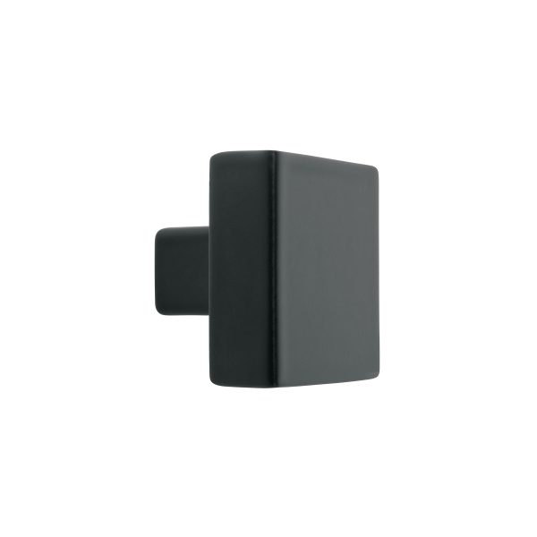 45648 - Perilla estilo 'Andamio' acabado negro, HERMEX