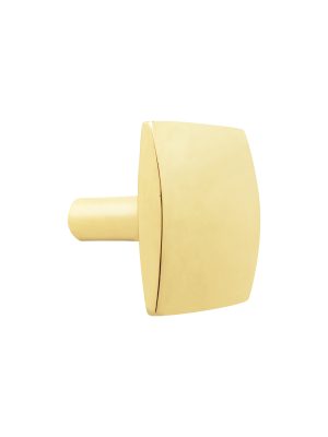 45829 - Perilla metálica estilo 'Burgos' acabado latón brillante