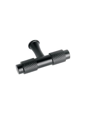 45830 - Perilla metálica estilo 'Segovia', negro, HERMEX