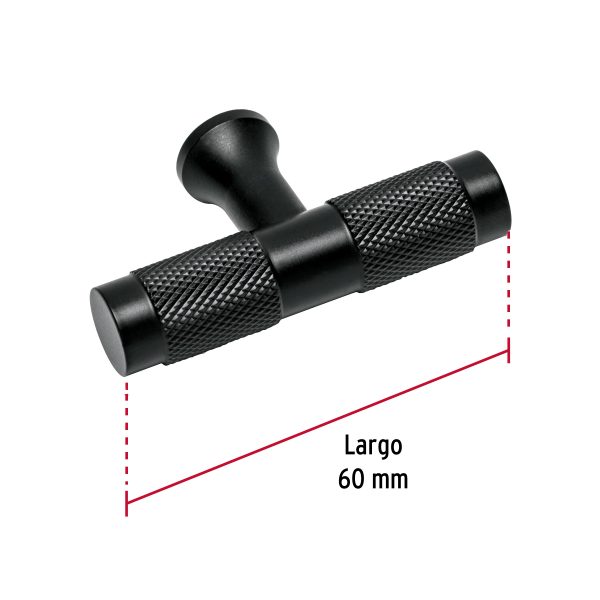 PER-136FC2.jpg 45830 - Perilla metálica estilo 'Segovia', negro, HERMEX