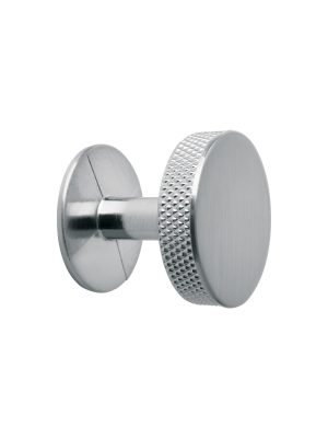 45822 - Perilla metálica estilo 'Oviedo', niquel satinado, HERMEX