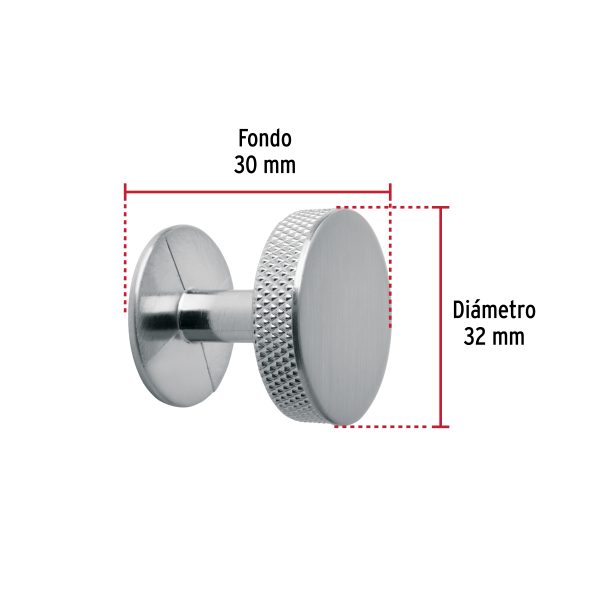 PER-151FC1.jpg 45822 - Perilla metálica estilo 'Oviedo', niquel satinado, HERMEX