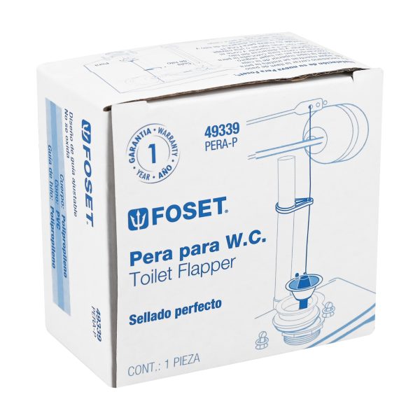 49339 - Pera 2' para tanque WC, Foset