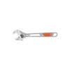 15511 - Llave ajustable (perico) 10' cromada mango de PVC, Truper
